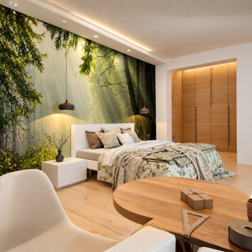Modern living room interior